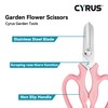 CYRUS Garden Shears Flower Shears