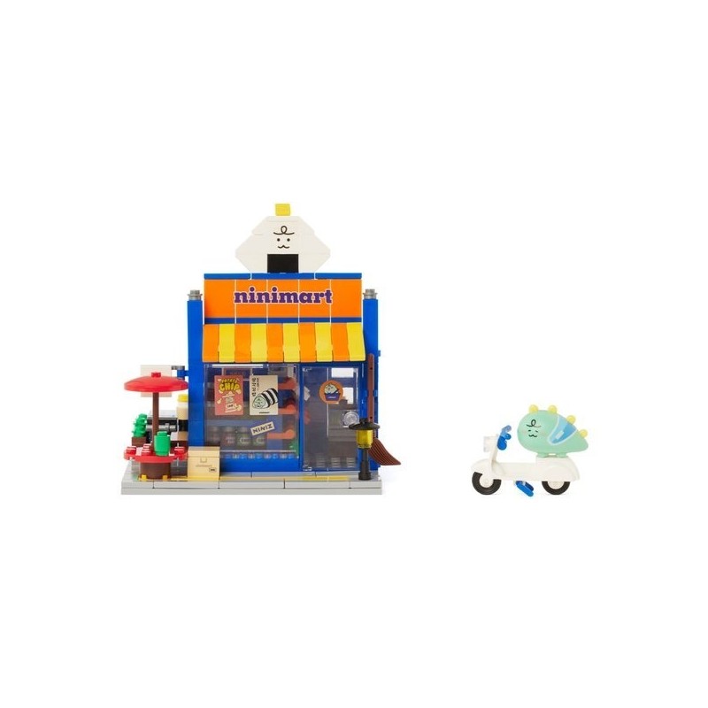 Brick Figure Ninimart_Jordy / 브릭피규어 니니마트죠르디
