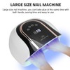 T4 160W 54pcs LED Nail Light Two Hands Nail Gel