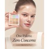 dasique Pro Concealer Palette (01 Cover) | Colour Corrector |