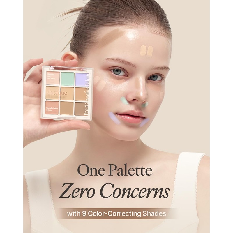 dasique Pro Concealer Palette (01 Cover) | Colour Corrector |