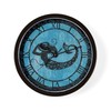 CafePress Worn Mermaid Graphic Unique Decorative 10" Wall Clock
