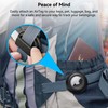 DLENP [3 Pack] AirTag Holder Clip for Kids Backpack -