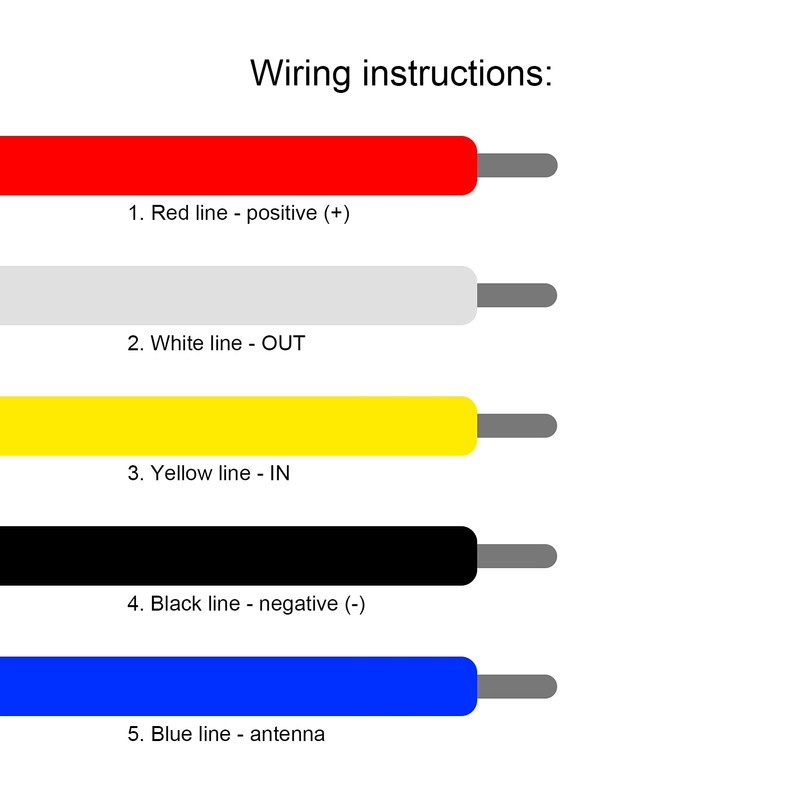 Wireless Winch Remote Control 2pcs 12V Electric Replacement for Jeep