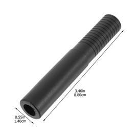 WOONEKY 2Pcs Lightweight Golf Club Extension Rods Portable Golfs Shaft Extenders Durable Material Easy Installation