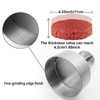 Hamburger Press Patty Maker 304 Stainless Steel Hamburger Meat Press