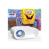 YOWHICK Mini Portable Projector for Home Theater & Movie