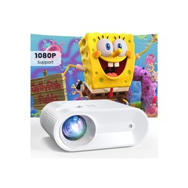YOWHICK Mini Portable Projector for Home Theater & Movie