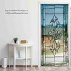 2Pcs Glass Door Sticker Self Adhesive Water Resistant Wall Sticker