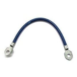 Technical Precision Replacement for EZGO/Cushman/TEXTRON 6-Gauge Wire Assembly, Blue (261MM) for Electric RXV Fleet 2016 Golf CART