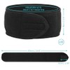 Spa Black Headband Hair Wrap Pack of 10