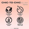 Rubor compacto Koated Chic to Chic [Bashful] Warm Plum Blush