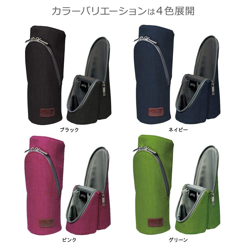 Sonic FD-1607-P - Estuche para bolígrafo con soporte, color rosa