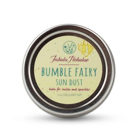 Bumble Fairy Sun Dust | Aromatherapy with a sparkle | Glitter balm | all-natural 1.0 oz