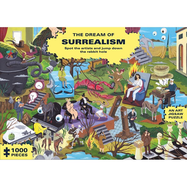 Laurence King Publishing The Dream of Surrealism (1000-Piece Art History Jigsaw Puzzle)
