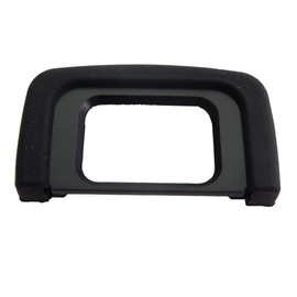 vhbw Eyepiece Cap Okularabdeckung (Square Eyepiece) Plastic for Camera Nikon D3100, D3200, D3300, D5200, D5300 – D5500 such as Nikon DK.