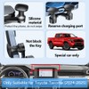 LUNQIN Car Phone Holder Mount for Toyota Tacoma 2024 2025