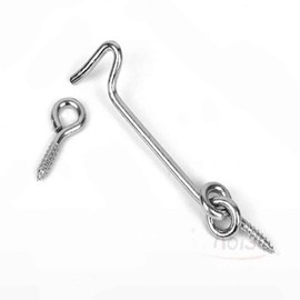 Hoi Aori Door Latch & Handle 1P Bathroom Door Latch 8ea