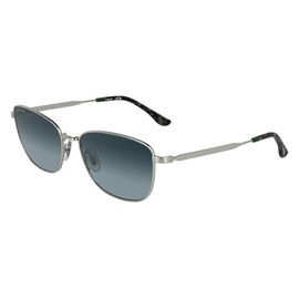 Lacoste Women's Sunglasses L270S - Silver with Gradient Blue Lens