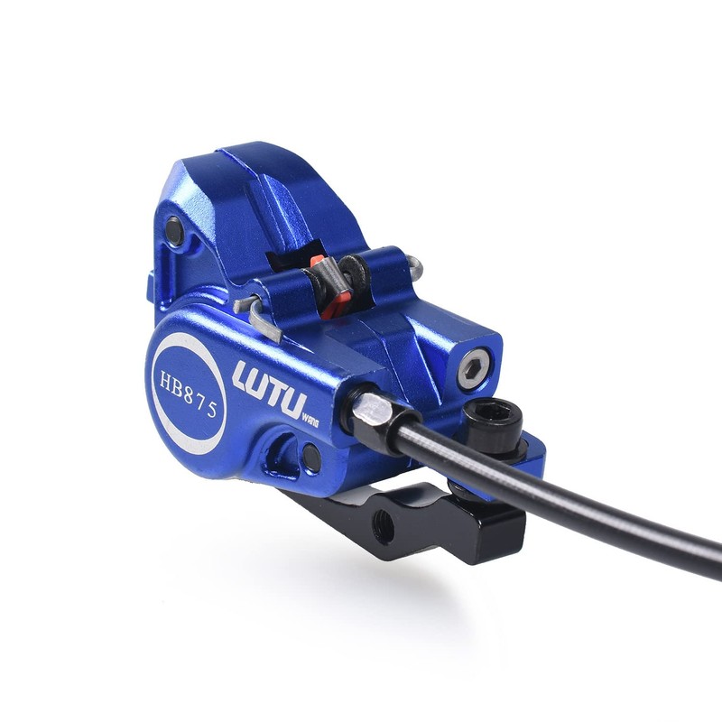 ThinkTop Bicycle Hydraulic Brake Kit Lightweight Shimano High Performance 800/1450mm
