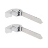 VGOL 2pcs Uncut Insert Emergency Key Blade Compatible with Honda