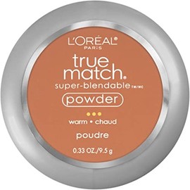 L 'Oreal Paris, True Match, Polvo, 0.33 onzas, Crema de Café