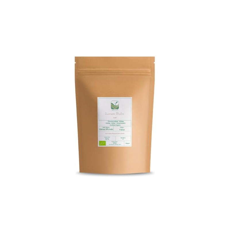 Melisa Hojas Secas Ecologicas - Toronjil para Infusion