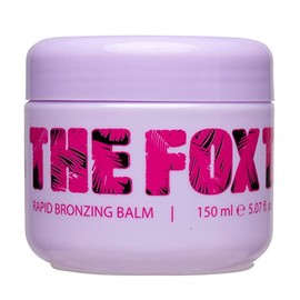The Fox Tan - Tanning accelerator - Rapid bronzing balm - without self-tanning for the body, tanning cream with cocoa butter for intense tan, 150 ml