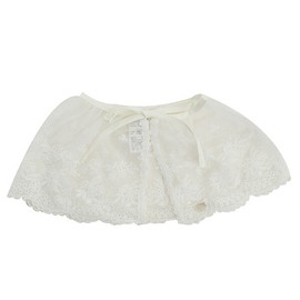 Tatinee Chocolat 대구백화점 쇼콜라엘르레이스케이프(TTKRMF011T) Daegu Department Store Chocolat Elle Race Cape (TTKRMF011T)