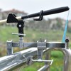 Pole Holder for Boat - Rod Holder Clamp Adjustable Stand,Fishing