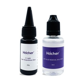 V-Light Hair Extensions Glue, V Light Hair Extensions Remover