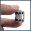 INFINAUTO 2 Pcs 420 Chain Master Link 50cc 90cc Pit