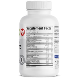 Bronson Bronson ONE Daily Mens 50+ Complete Multivitamin Multimineral, 180 Tablets