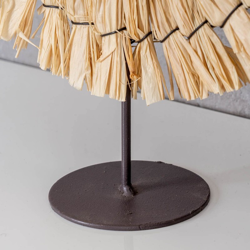 levandeo Boho Table Decoration Sun Height 36 cm Decorative Stand