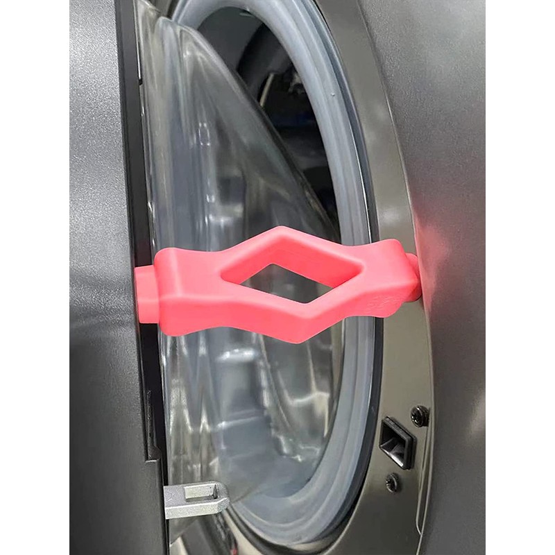 Front Load Washer Door Prop Mouth Shape Strong Magnet Washer