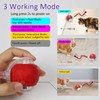 Giociv Interactive Cat Toys Ball for Indoor Cats Fast Rolling