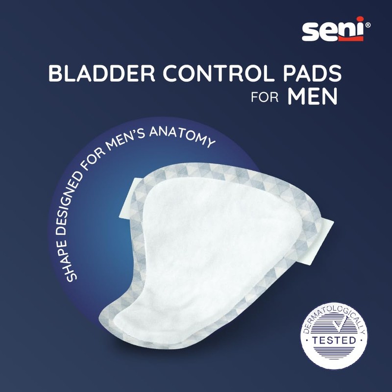 Seni Man Normal Level 2 Incontinence Pads (Pack of 15)