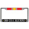VetFriends.com US Veteran License Plate Frame with DD-214 Alumni and