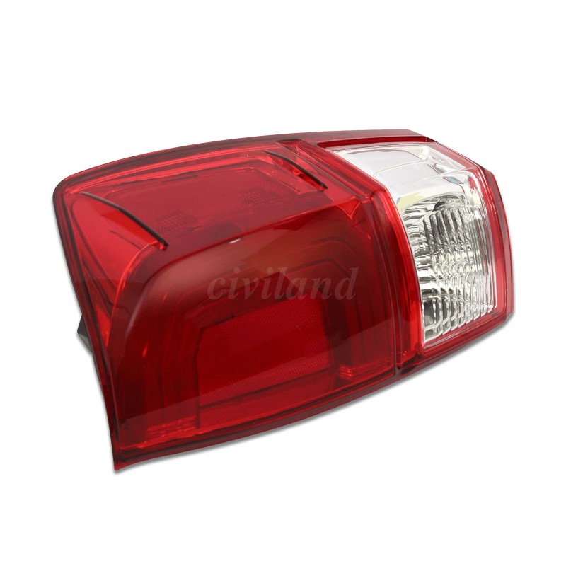 Left+Right Tail Lights Brake Lamps for 2016 2017 2018-2023 Toyota