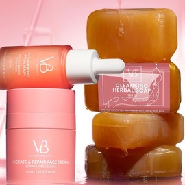 Acne Defense Bundle – Jabon de Cascabel Soap, Hydrating Face Cream & Anti-Acne Facial Serum for Clear, Smooth, and Healthy-Looking Skin