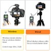 Pixel Kabellose Digitalkamera Fernbedienung TW283-E3 Intervallometer Auslöser Timer kompatibel mit