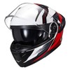 JQF Gear Modular Motorcycle Helmet Dual Visor Flip Up Full