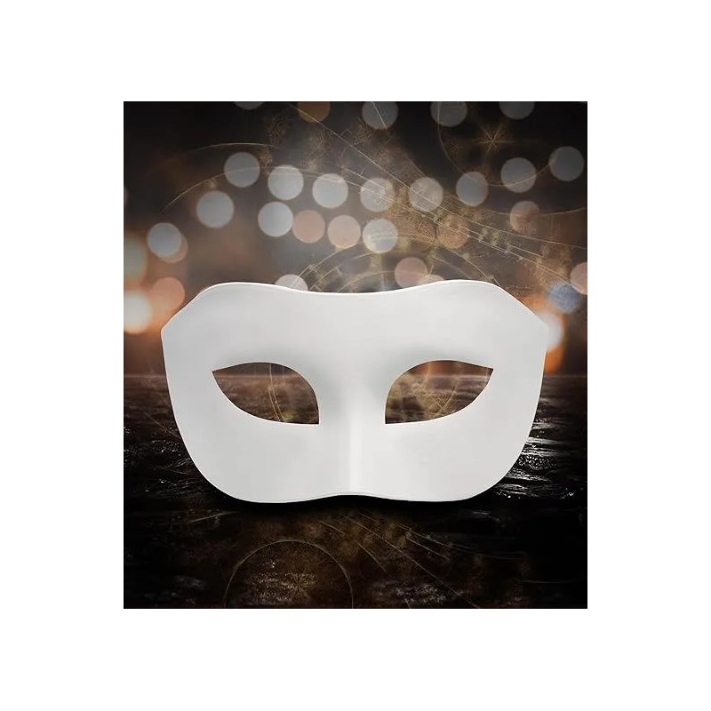 12 Antifaces Antifaz Plastico Disfraz Fiesta Carnaval Mascar