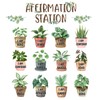FYSUIMU Greenery Affirmation Station Bulletin Board Classroom Decorations Inspirational Motivational