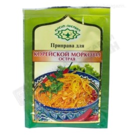 Magia Vostoka for Korean Carrot Hot Koreiskaia Morkovka Russian Seasoning 15g Pack of 5