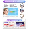 OCCI CHIARI Blue Light Magnifying Glasses 2.25 Durable Readers 1.0