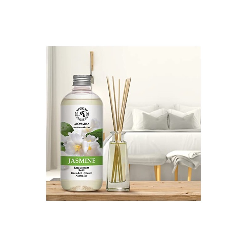 Recambio de Difusor con Aceite Esencial Jazmín 500ml - Puro