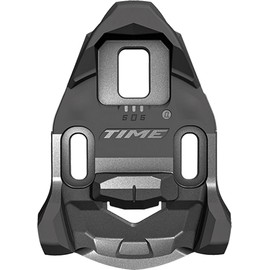 Time Unisex - Adult ICLIC Shoe Plates, Black, One Size