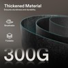 VIVOSUN 5-Pack 5 Gallon Grow Bags Heavy Duty 300G Thickened