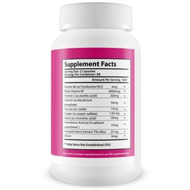 Pro Nuviante - Biotin Follicle Therapy - Support Strong, Thick, Healthy Hair Growth - Aid Blood Flow to Scalp - Boost Oxygen and Nutrient Delivery to Hair Follicles - Help Reduce Breakage & Hair Loss